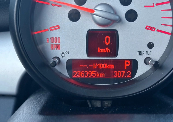 MINI Cooper cena 27675 przebieg: 236000, rok produkcji 2011 z Zgorzelec małe 67